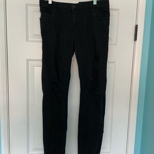 STS Blue Black Skinny Jeans
